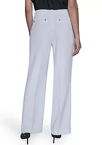 Women's Wide Leg Pocket Front Jeans