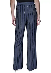 Women's Pinstripe Pants