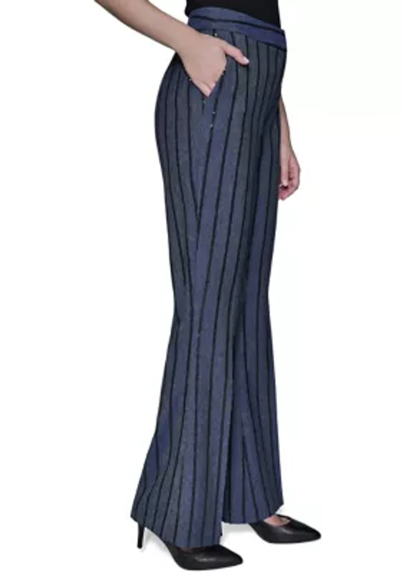Women's Pinstripe Pants