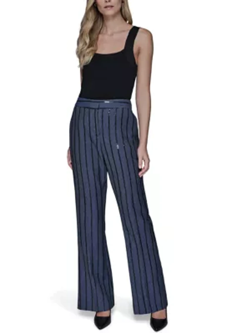 Women's Pinstripe Pants