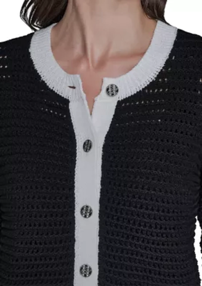 Women's Button Front Sweater