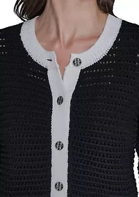 Women's Button Front Sweater