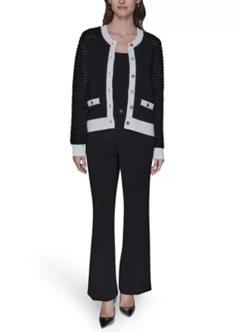 Women's Button Front Sweater