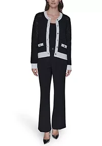 Women's Button Front Sweater