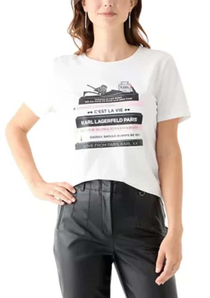 Women's Books Graphic T-Shirt