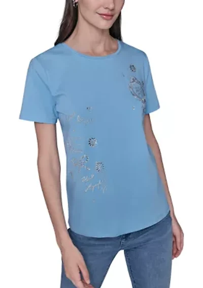 Women's Patchwork Tee