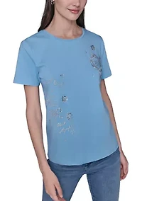 Women's Patchwork Tee