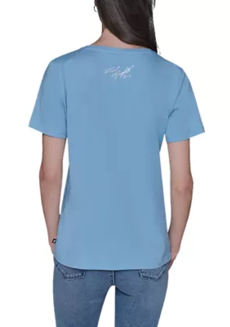 Women's Patchwork Tee