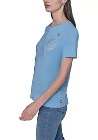 Women's Patchwork Tee