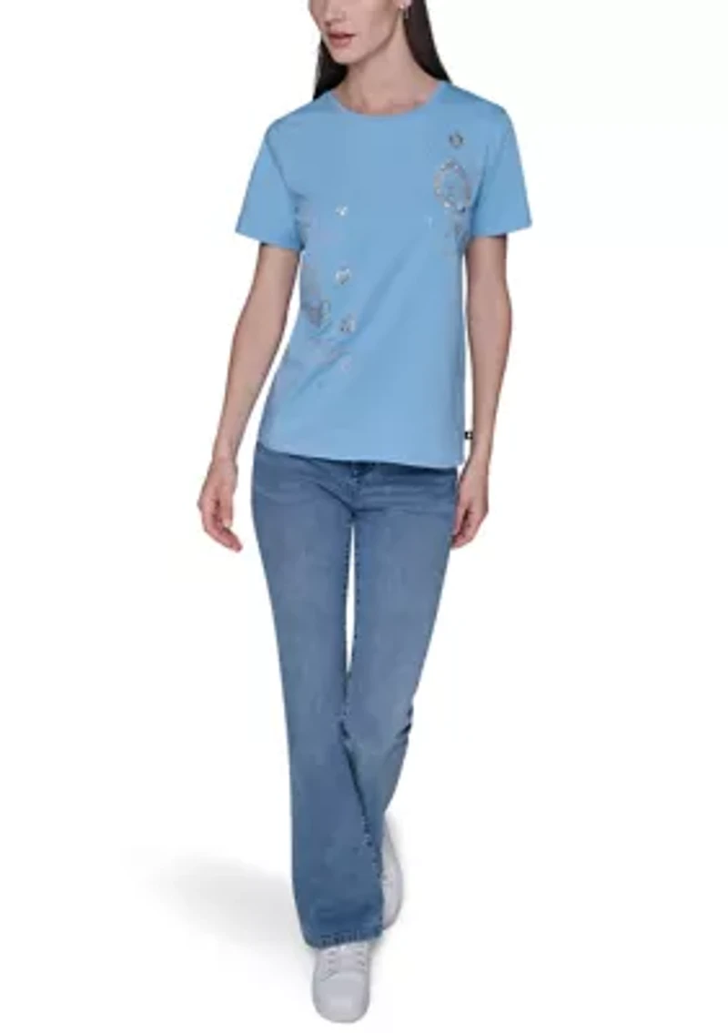 Women's Patchwork Tee