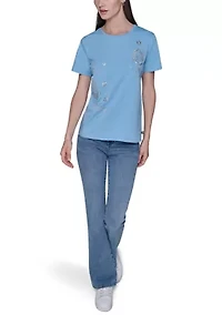 Women's Patchwork Tee