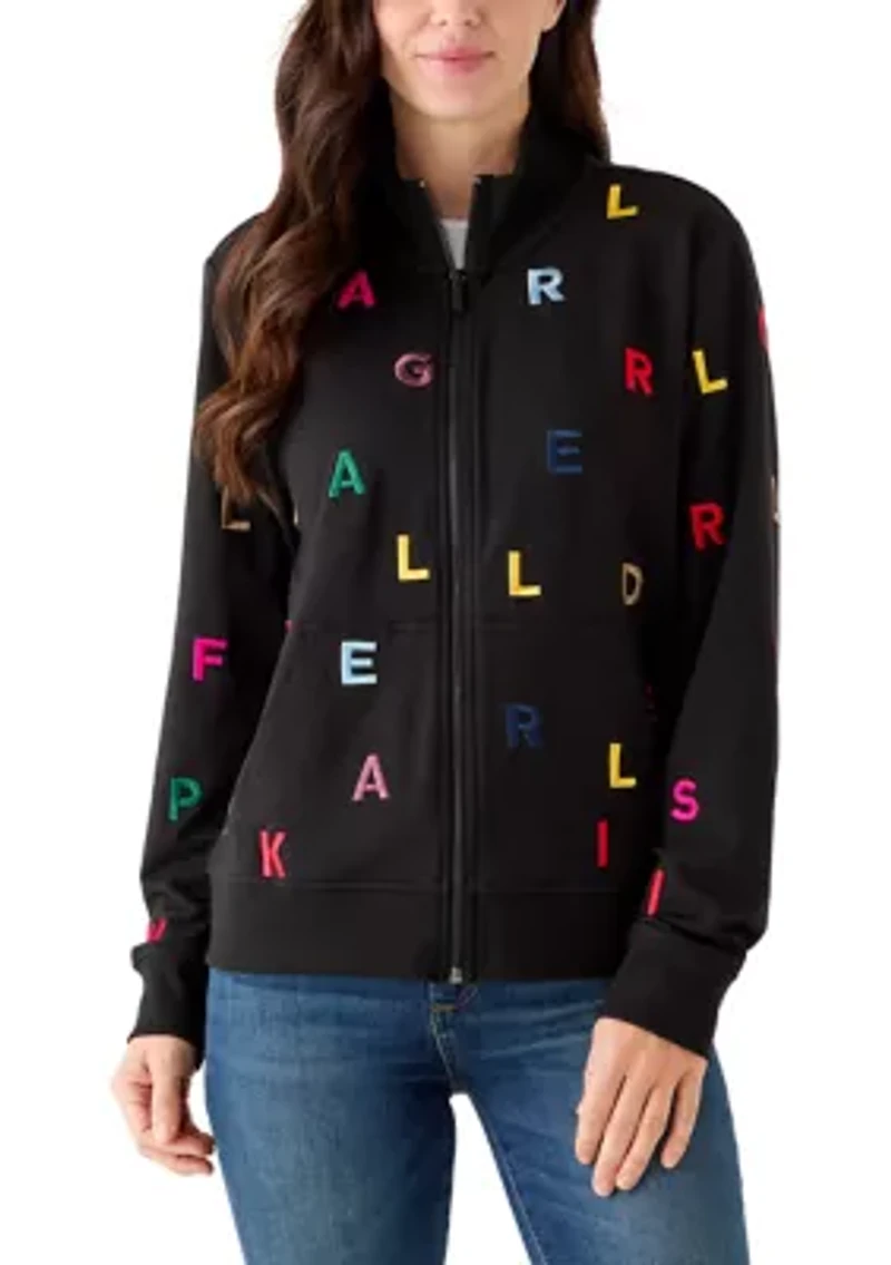 Women's Embroidered Jacket