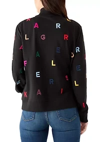 Women's Embroidered Jacket