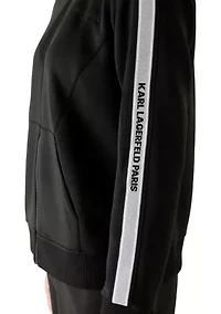 Women's Front Zip Logo Tape Jacket