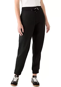 Women's Pull On Sport Striped Pants