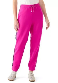 Women's Pull On Sport Striped Pants