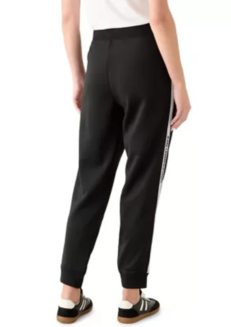 Women's Pull On Sport Striped Pants