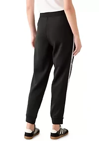 Women's Pull On Sport Striped Pants