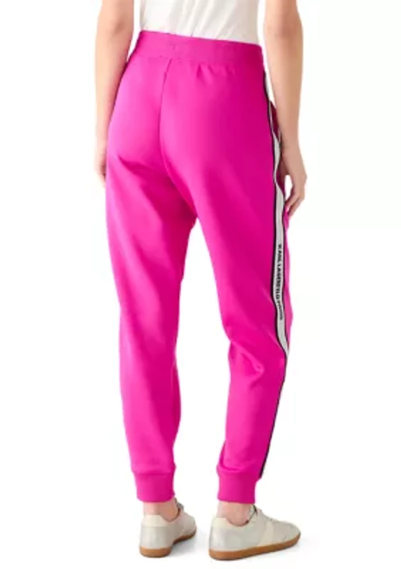 Women's Pull On Sport Striped Pants