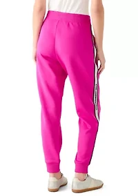 Women's Pull On Sport Striped Pants