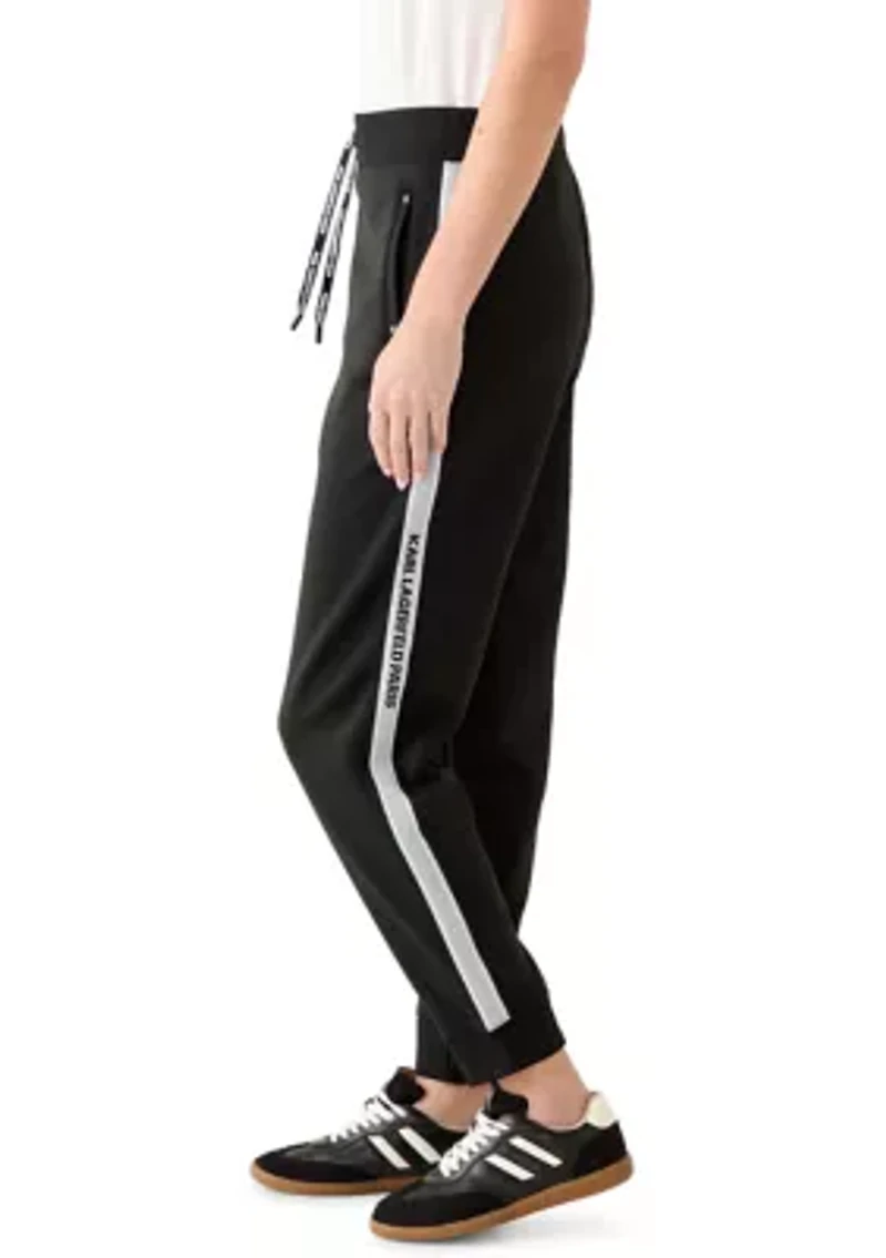 Women's Pull On Sport Striped Pants