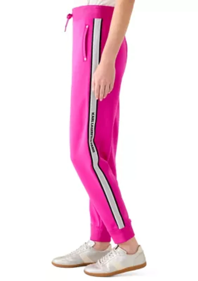Women's Pull On Sport Striped Pants