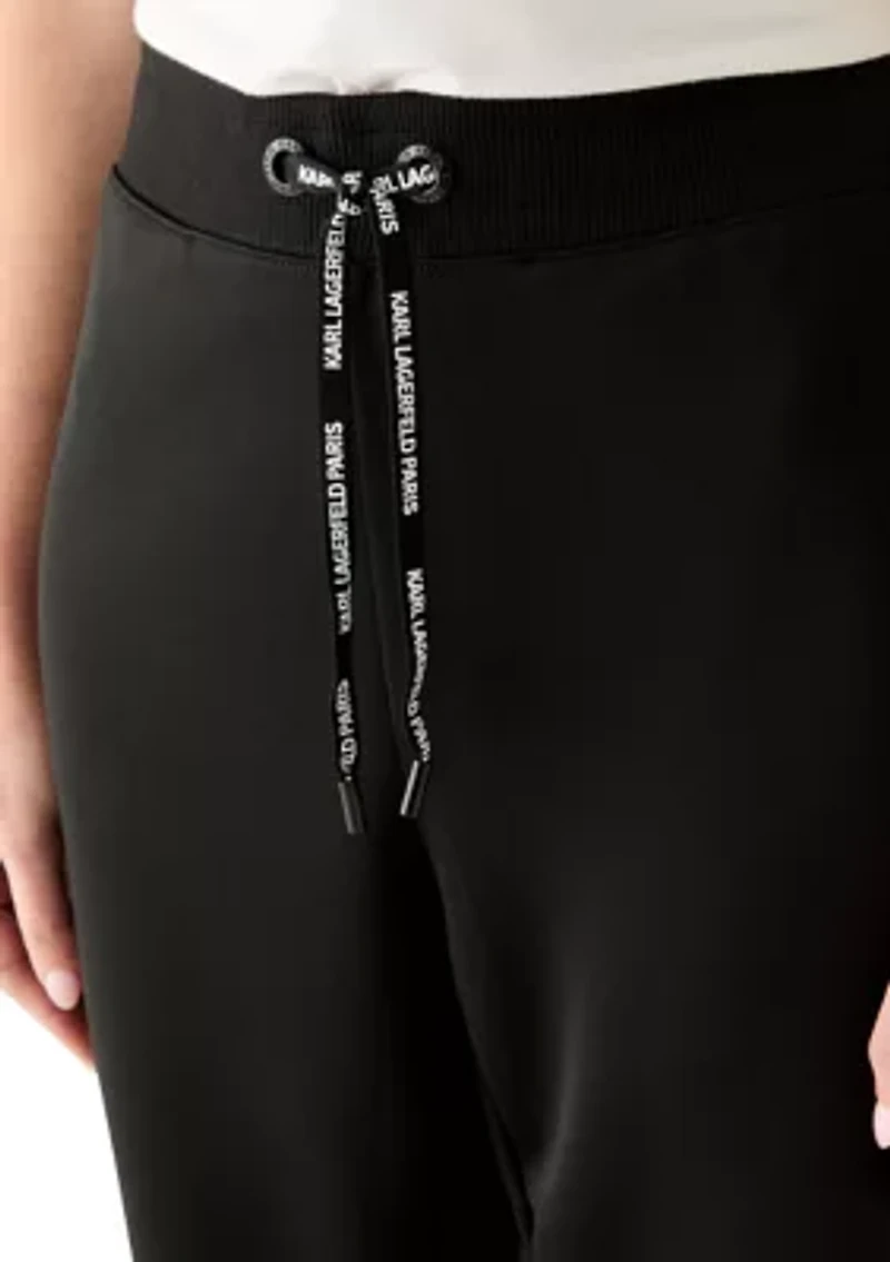 Women's Pull On Sport Striped Pants