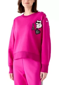 Women's Choupette Patch Sweatshirt