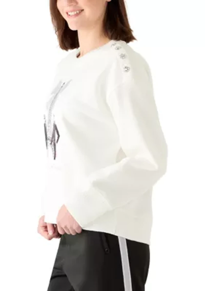 Women's Eiffel Tower Sweatshirt