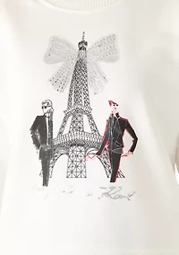Women's Eiffel Tower Sweatshirt