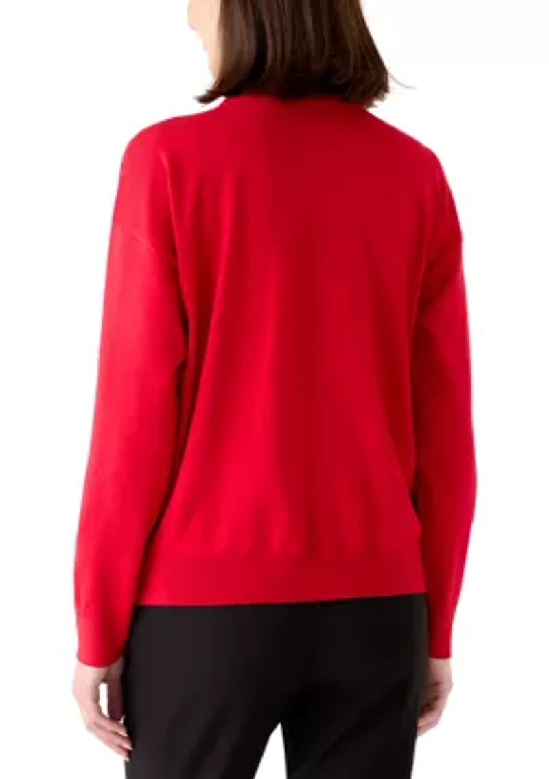 Women's Paris Crew Neck Sweater
