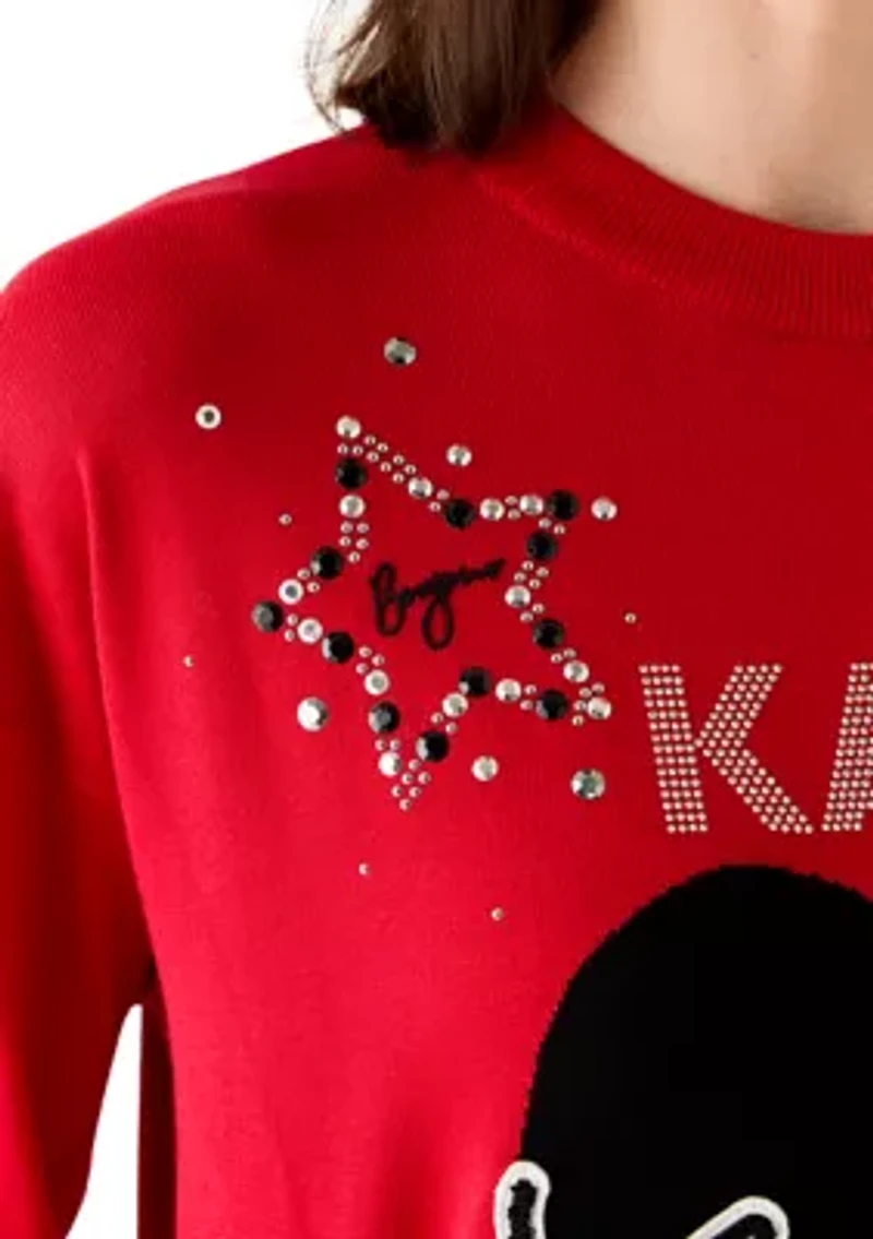 Women's Paris Crew Neck Sweater