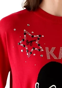 Women's Paris Crew Neck Sweater