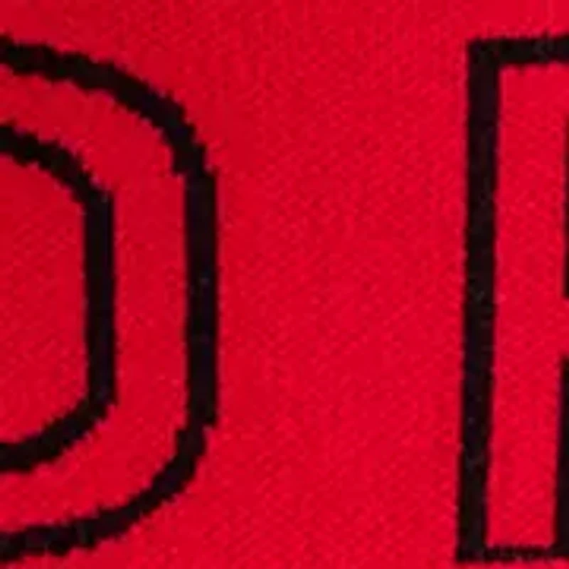 Women's Logo Text Mock Neck Sweater