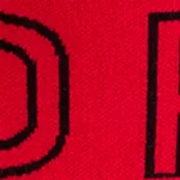 Women's Logo Text Mock Neck Sweater