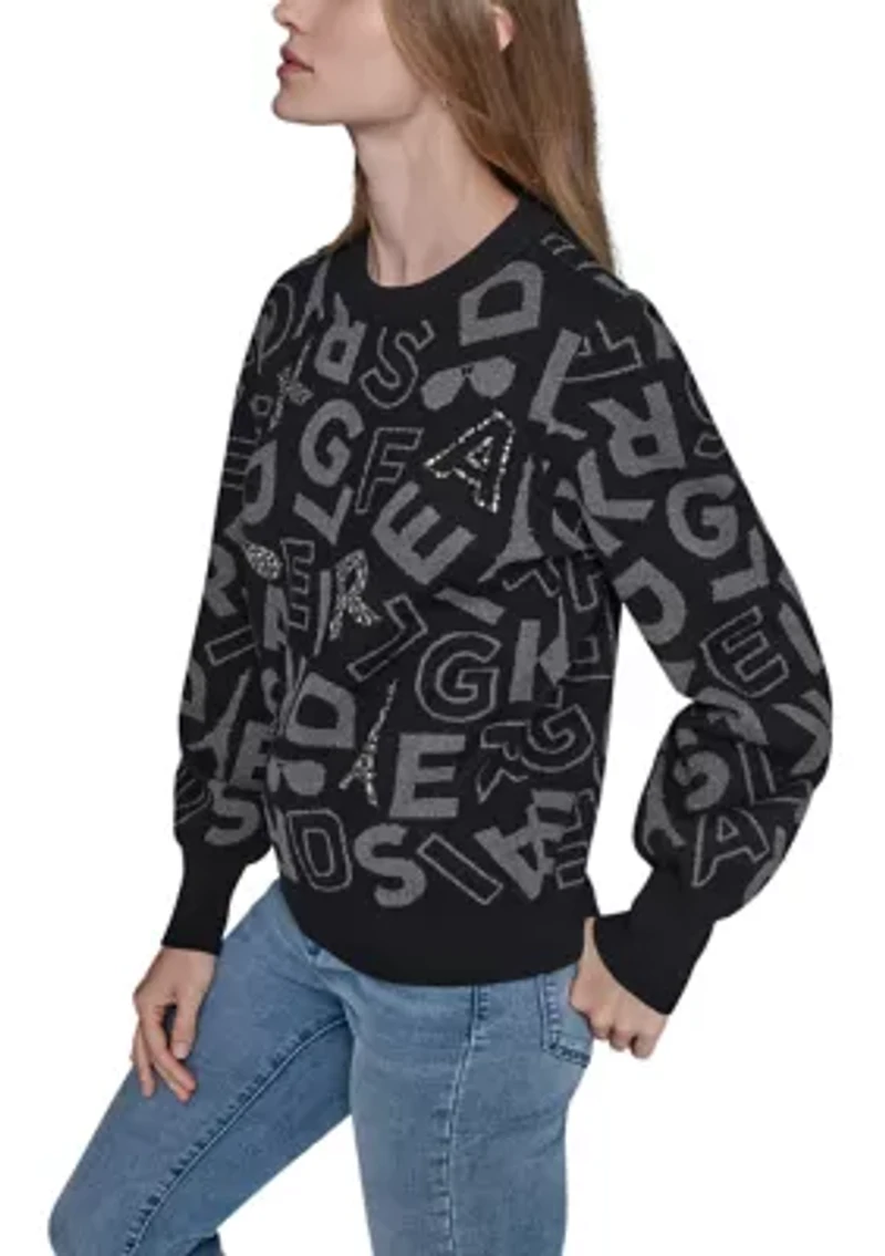 Women's Soup Crew Neck Sweater