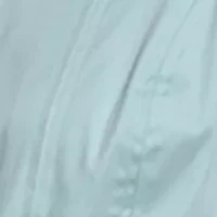 Women's 3/4 Sleeve Belted Shirtdress