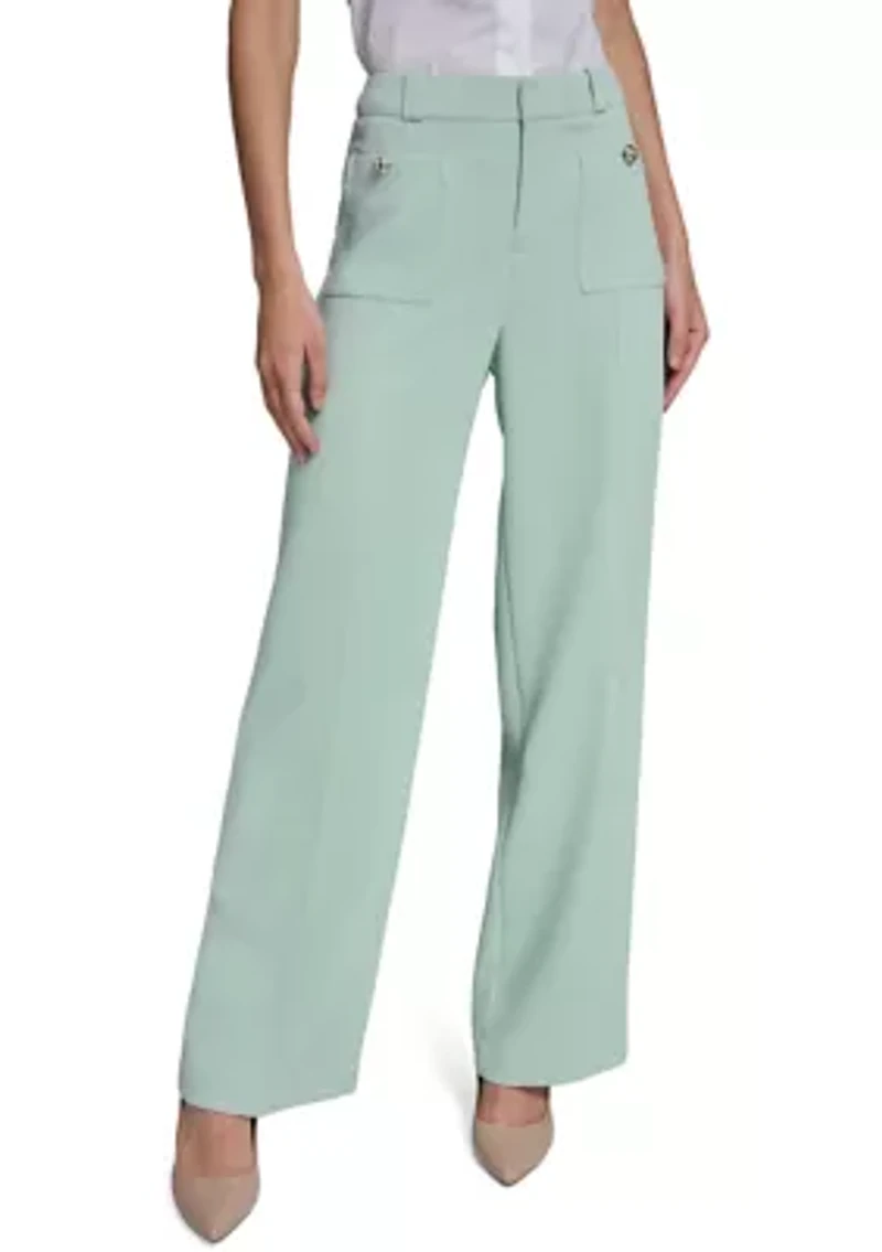 Women's Pocket Front Pants