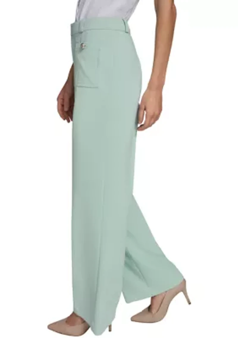 Women's Pocket Front Pants