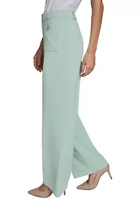 Women's Pocket Front Pants