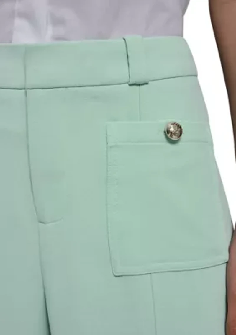 Women's Pocket Front Pants