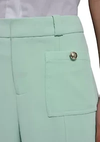 Women's Pocket Front Pants