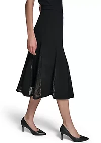 Women's Midi Skirt