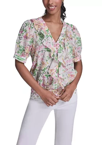 Women's Ruffle Blouse