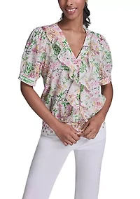 Women's Ruffle Blouse