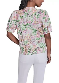 Women's Ruffle Blouse