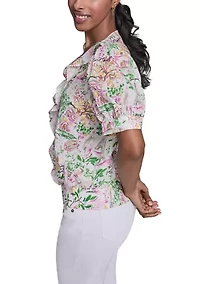 Women's Ruffle Blouse