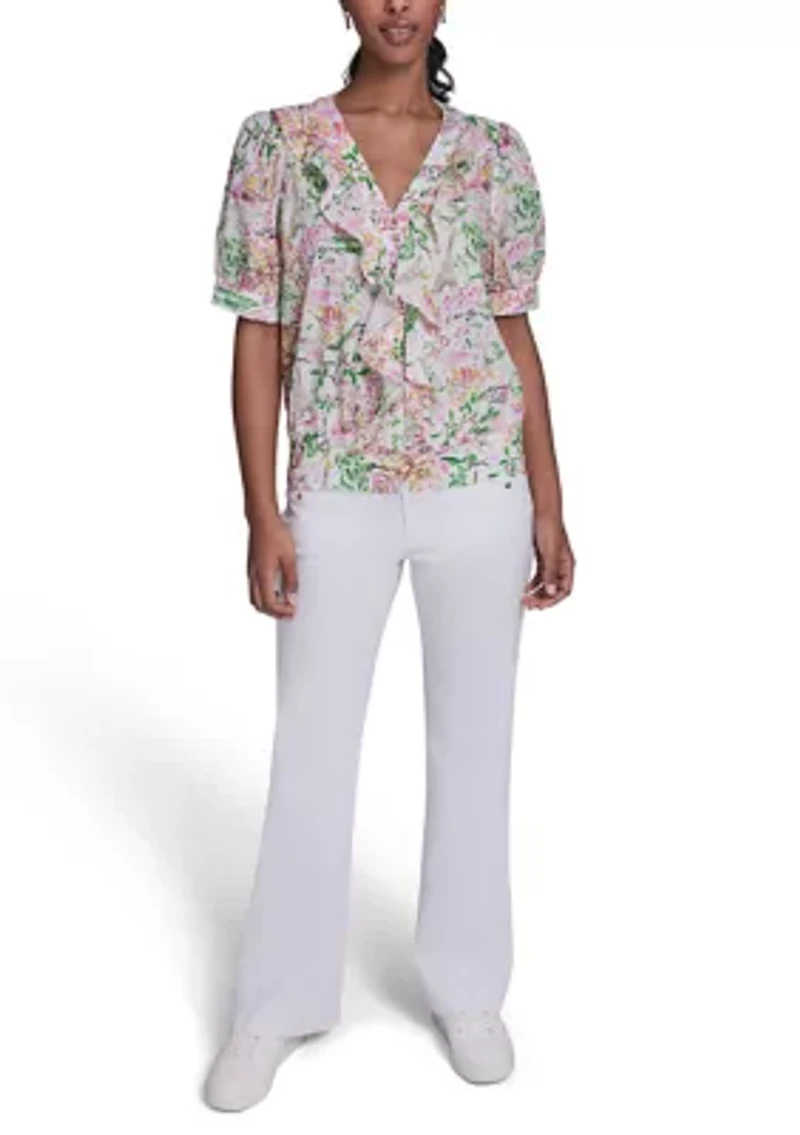 Women's Ruffle Blouse