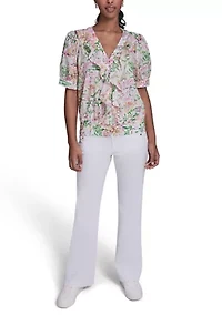 Women's Ruffle Blouse