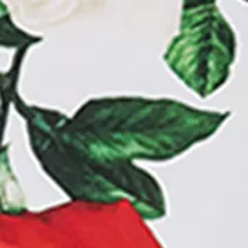 Women's Puff Sleeve Floral Blouse